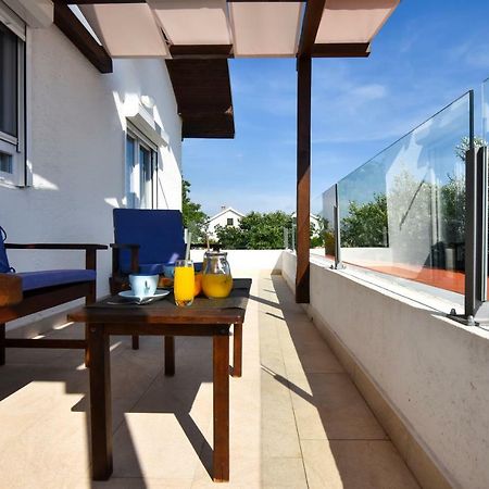 Villa Solymar Posedarje Exterior foto